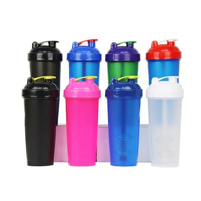 China 2019 Hot Sale 20oz Viable Protein Shaker Bottle BPA Free (PP+PE) With Stainless Steel Mixer Beater for sale