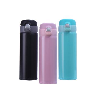 China High Quality Stainless Steel Vacuum Double Wall Business 350ml Boys Girls Thermal Insulated Hot Water Bottles for sale