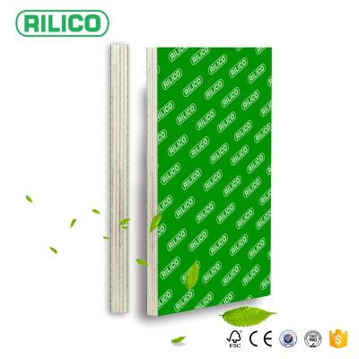 China Concrete Cheap Construction Rilico Brand 4x8 Film Faced Plywood Sheet for sale