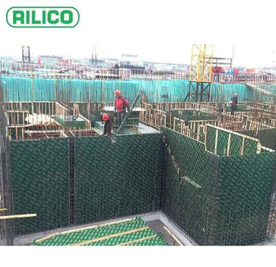 China RILICO Modern Green PP Film Faced Plywood Products Large Quality Leader for sale