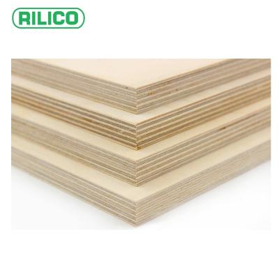 China Furniture Decoration 12mm Russian Birch Plywood 18mm for sale