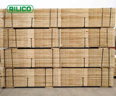 China Office Building New Zealand Pine , Scaffold Planks For Building Material for sale