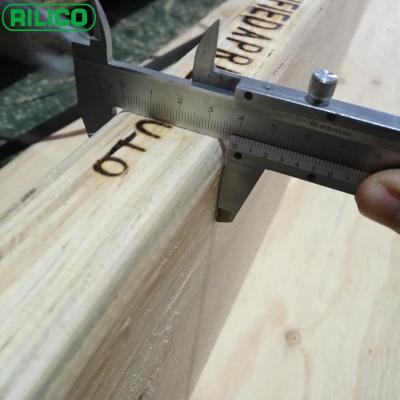 China Building Construction OSHA Pine LVL Wood Scaffolding Stepping Boards In China for sale