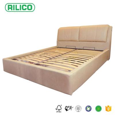 China Well Selling Laminated Veneer Lumber Bed Frame Slats Parts Of RILICO Bed 854*55*9mm for sale