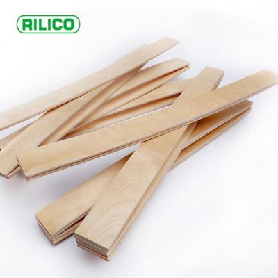 China RILICO LVL Indoor Birch Folded Bed Sofa Bed Wood Slat for sale