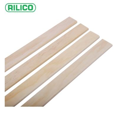 China Contemporary RILICO Poplar LVL Curved Bed Slat for sale