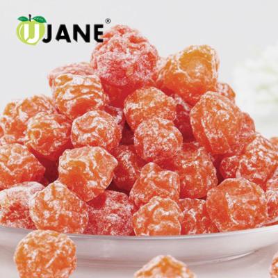 China PRESERVED Sweet and Sour Delicious Food Orange Dried Plum Fruits Dried Plum for sale