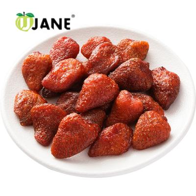 China Organic Fresh Dry Sweet and Sour PRESERVED Strawberry Dried Fruit for sale