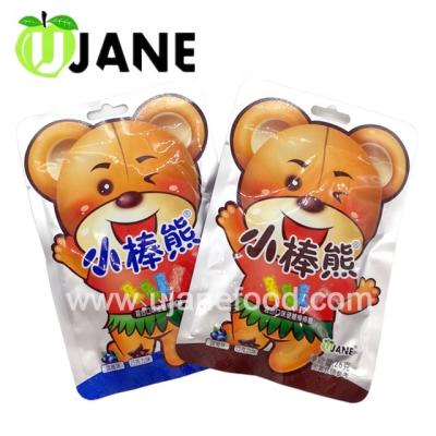 China Natural Mixed Flavor Cartoon Lollipop Hard Candy for sale