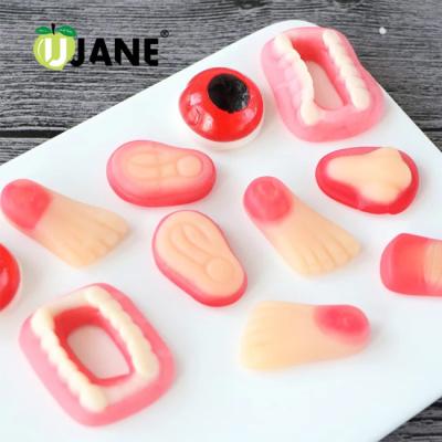 China Full Size OEM Amazing Funny Halloween Soft Candy Gummy for sale