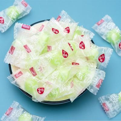 China New Natural Fruity Filling Soda Candy Candy for sale