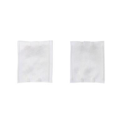 China High Water Absorption For Makeup And Cleansing Unique Design Hot Selling Mini Cosmetic Cotton Face Pads Organic Cotton Make Up Pads for sale