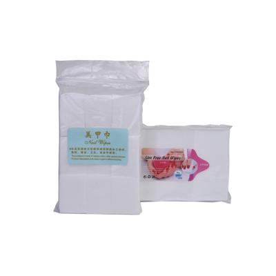 China 2021 Lint Free New Hot Sale Nail Wipes Pads Expert Touch Lint Free Nail Wipes for sale