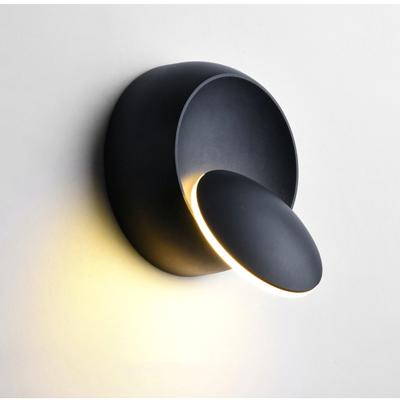 China Modern LED Wall Lamp 360 Degree Rotation Adjustable Bedside Light for Home Decoration for sale