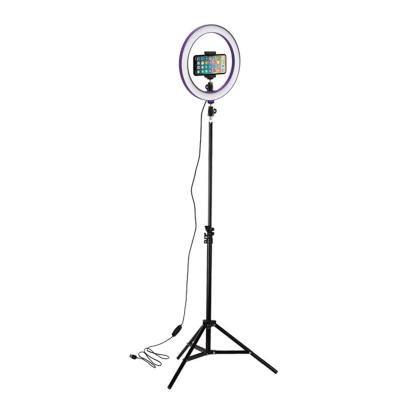 China Flash LED USB Ring Lights Annular Lamp Photography Lighting with 160cm Tripod for Celebrity Selfie Web Live Streaming for sale