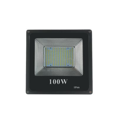 China Outdoor Garden 100W LED Floodlight Security Project Lamp Waterproof Flood Light for sale