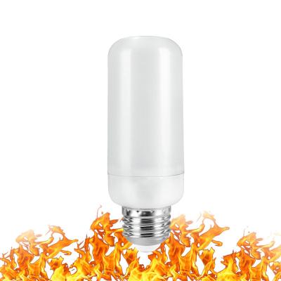 China 5W E27 E14 LED Flickering Effect Fire Flame Lamp Bulbs Residential Lamp Lights For Home Decoration for sale