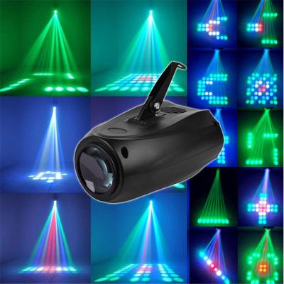 China Cool 20W 64pcs RGBW LED Party Pattern Stage Light Blimp Lamp DJ Disco Party Lights Effects Lighting for sale