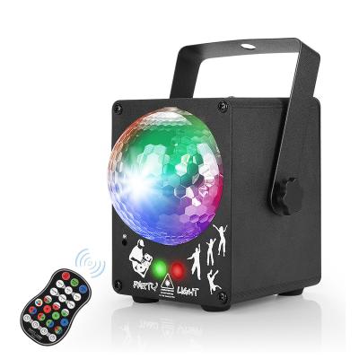 China Club Stage Light / Bar LED Disco Laser RGB Spotlight Party Lights DJ Ball Party Holiday Christmas Magic Light Effect for sale