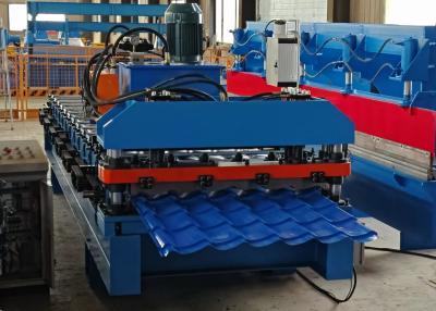 China Factrory Price Glazed Roofing Tile roofing sheet forming machine for sale