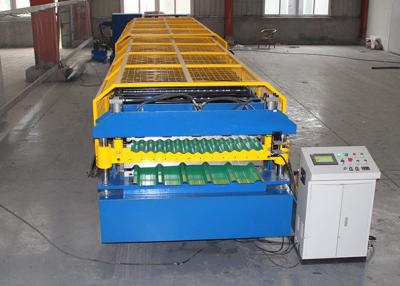 China High Accuracy Double Layer Steel Roof Sheet Roll forming Machine IBR Corrugated Glazed for sale