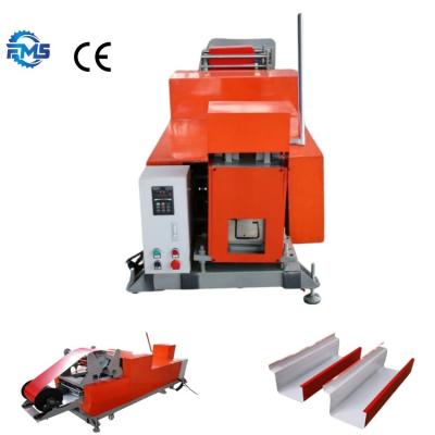 China 2024 new type roofing gutters roll forming machine Water Rain Gutter Roll Forming Machine Downspout Making Machine Gutter Machines For Sale for sale