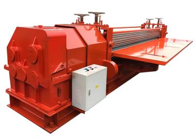 China High Speed Barrel Drum Corrugated Roof Wall Sheet Panel Machine For 0.12-0.3 Thin Panel Forming for sale