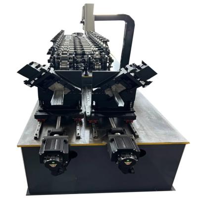 China Máquina de moldagem de rolos de parede seca C U Folha galvanizada de aço leve à venda