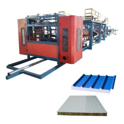 China Factory Lifetime Service! Polystyrene Foam Sheet Making Machine/Cold Room Sandwich EPS Panel Production Line Roll Forming Machine Price for sale