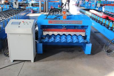 China Waterproof Stud And Track Roll Forming Machine High Strength  For PPGI GI AL for sale