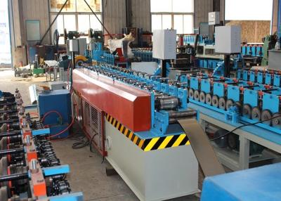 China Durable Garage Shutter Door Roll Forming Machine High Strength Long Life Span for sale