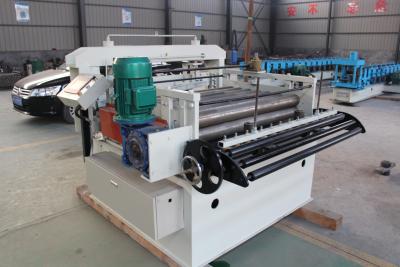 China Professional Cut To Length And Slitting Line  Adjustable Speed 20 - 100 M / Min for sale