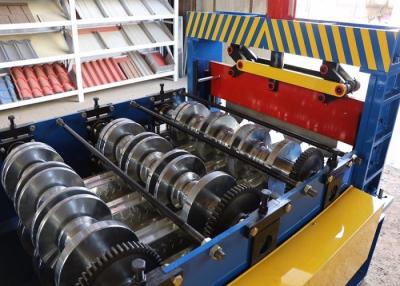 China Holorib SuperholoRib Panel Roll Forming Machine Standing Seam Metal Roof Machine for sale