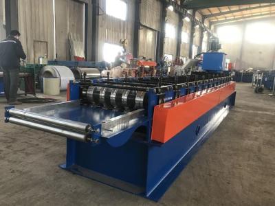 China Central - Loc Standing Seam Roof Machine For Low Slope Easy To Install for sale