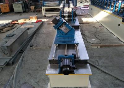 China Waterproof Stud And Track Roll Forming Machine High Strength  For PPGI GI AL for sale