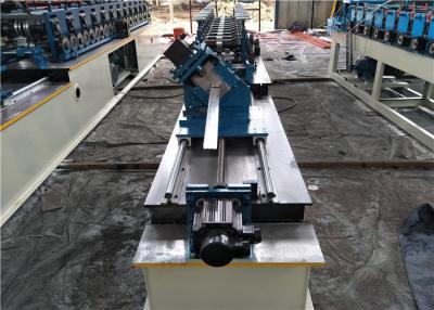 China Waterproof Stud And Track Roll Forming Machine High Strength  For PPGI GI AL for sale