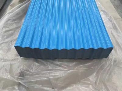 China Color Corrugated Roofing  PrePainted Gi Sheet for sale