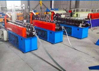 China PLC Control Angle Thickness 0.8mm Keel Forming Machine for sale