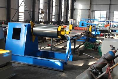 China Automatic Adjustable Width 0.3mm PPGI Steel Coil Slitting Machine for sale