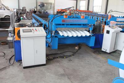 China Arc Sheet Aluminium Step GL Roof Tile Forming Machine for sale