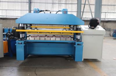 China PL Trapezoid 840 Roof Tile Roll Forming Machine Plc Control Hydraulic System for sale