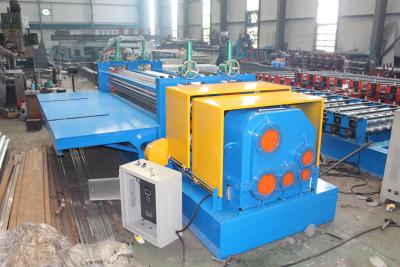 China Zinc Barrel Corrugated 0.12mm Metal Roofing Sheet Forming Machine High Accuracy for sale