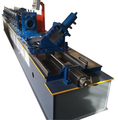 China 0.8mm Ppgl Metal Stud And Track Roll Forming Machine Automatic for sale