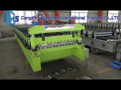 trapezoidal roll forming machine