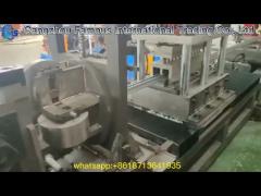 Solar Structure Panel Roll Forming Machine 1.2mm-2.5mm Material Thickness