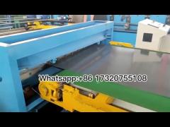 Automatic Cut To Length And Slitting Line With 3 Up Leveling Rollers