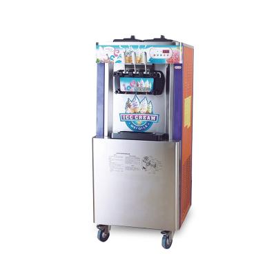 중국 Factory Hot Selling Snacks Fry Well Ice Cream Machine-Machine For Making Ice Cream Cone Pan Ice Cream Machine 판매용