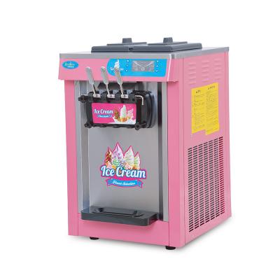 China Snack Factory Ice Cream Machine Soft Ice Cream Machine With CE for sale