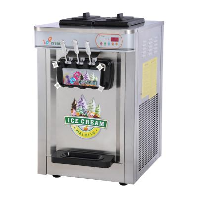 Chine Hot Sale Ice Cream Machine Commercial Supplying Soft Ice Cream Machine à vendre