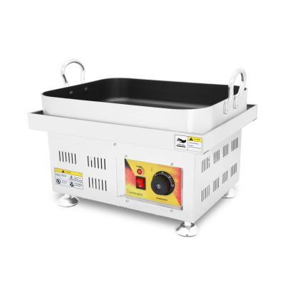 Κίνα Korean smokeless electric easy cleaning fried rice cake grill machine for sale προς πώληση